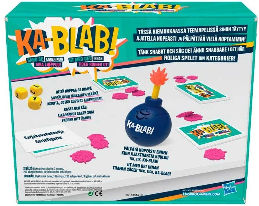 HASBRO GAMING HAS Kablab FIN/SWE