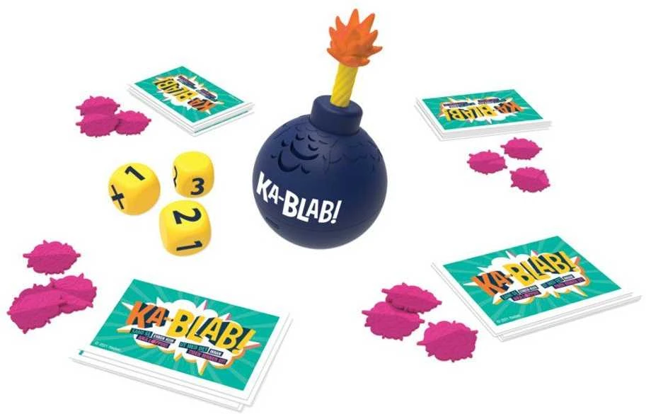 HASBRO GAMING HAS Kablab FIN/SWE