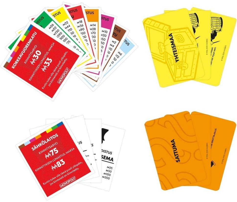 Hasbro MONOPOLY Žaidimas „Monopolis“, suomių k.