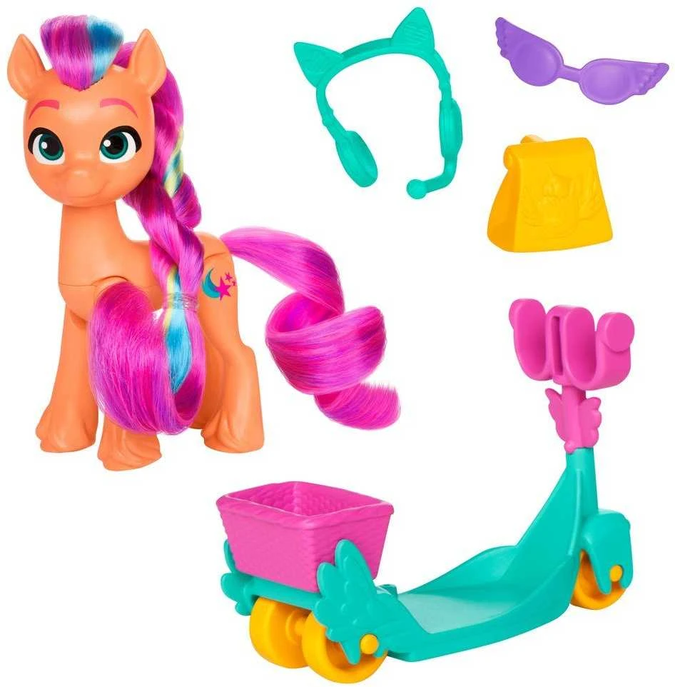 Hasbro My Little Pony Teminis rinkinys su mažojo ponio figūrėle, 7,5 cm