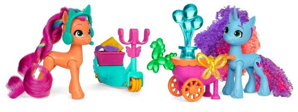 Hasbro My Little Pony Teminis rinkinys su mažojo ponio figūrėle, 7,5 cm