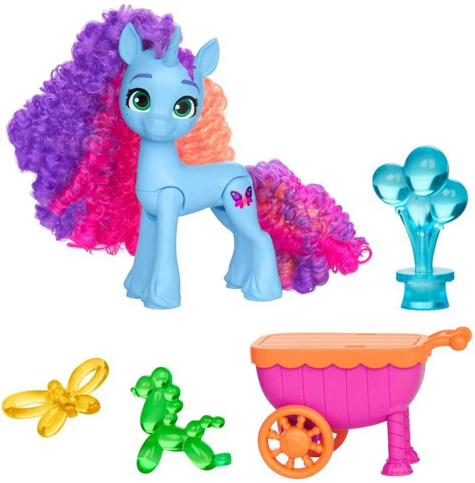 Hasbro My Little Pony Teminis rinkinys su mažojo ponio figūrėle, 7,5 cm