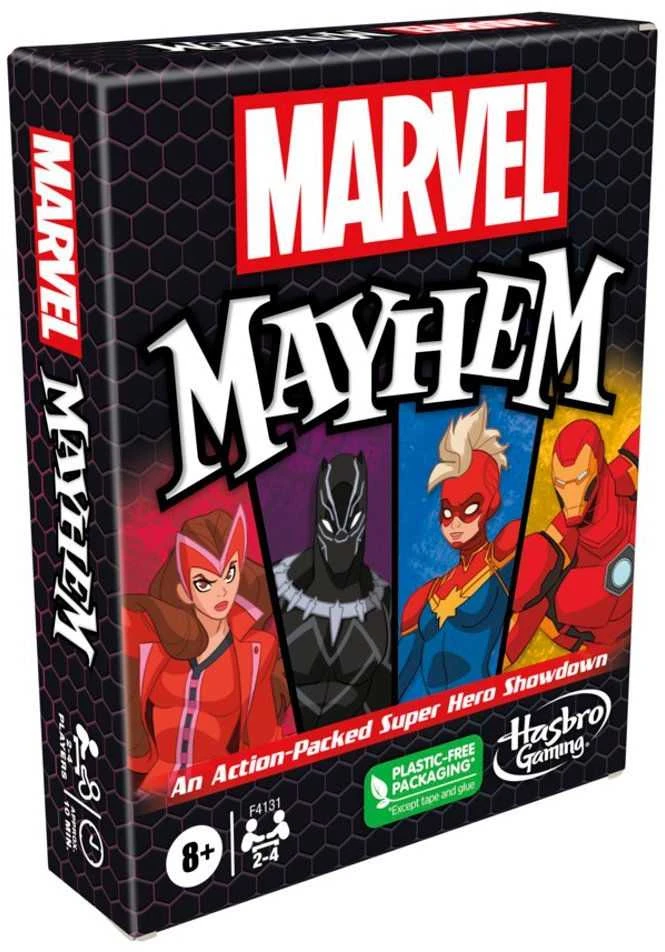HASBRO GAMING turi Marvel Mayhem FIN