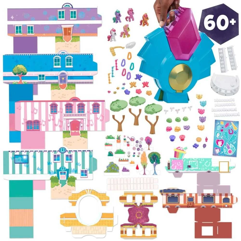 MY LITTLE PONY „Mini World Magic“ rinkinys „Krištolo namelis“