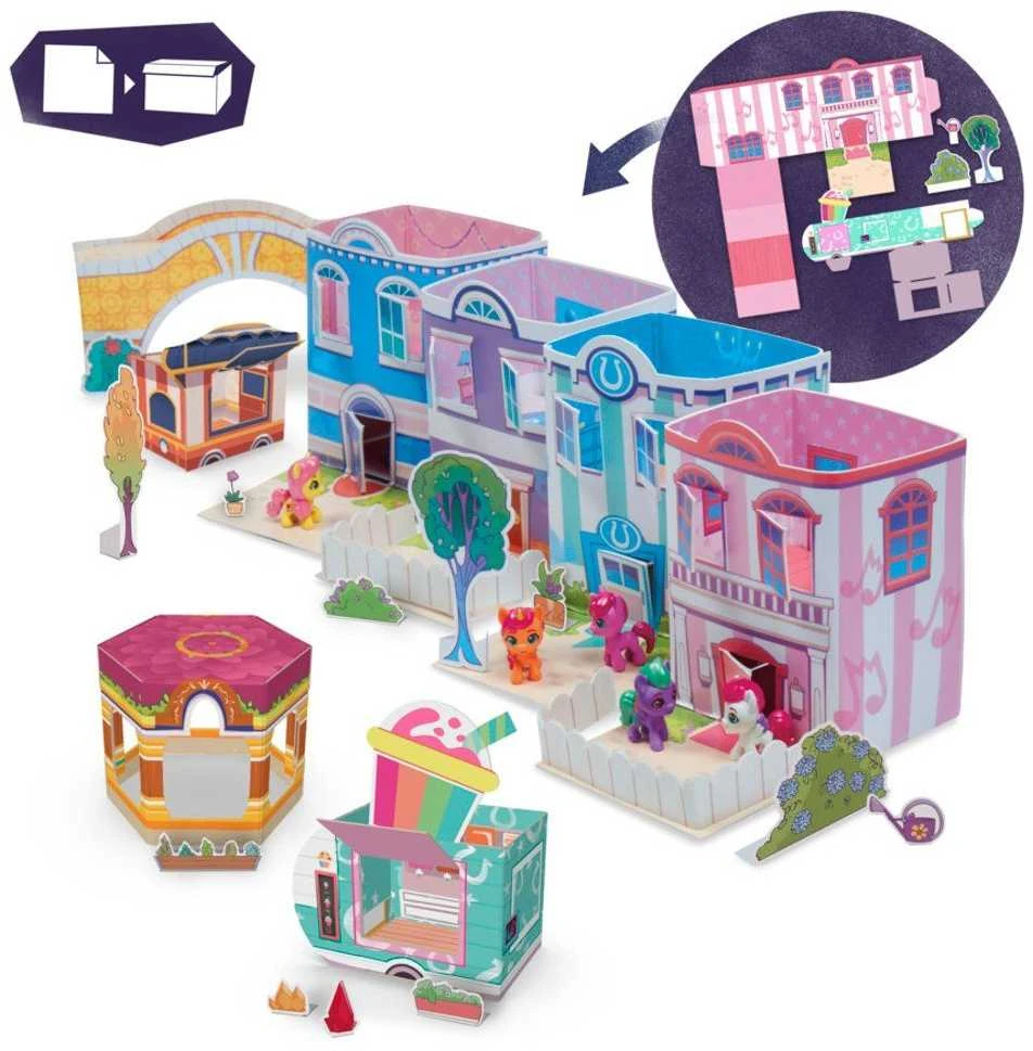 MY LITTLE PONY „Mini World Magic“ rinkinys „Krištolo namelis“
