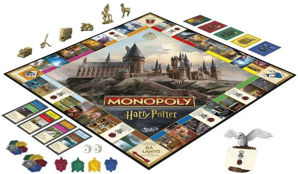 Hasbro monopolis Haris Poteris FI/SE