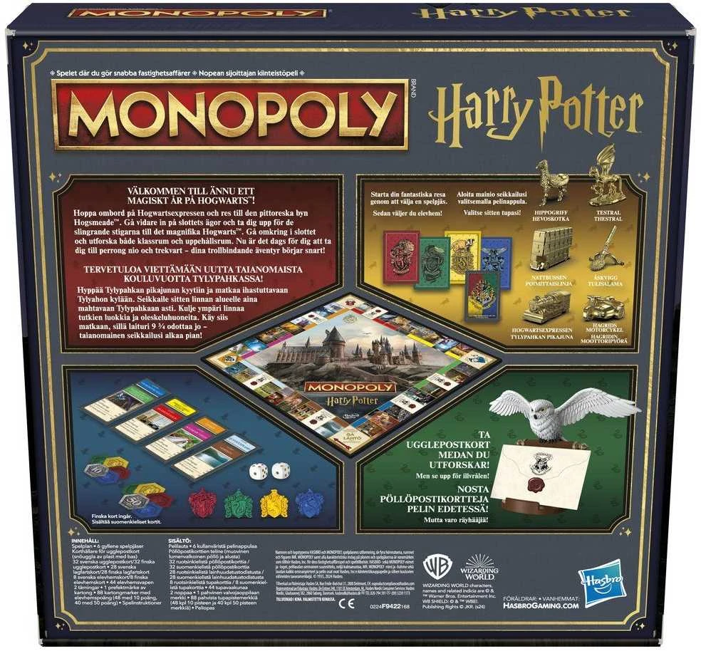 Hasbro monopolis Haris Poteris FI/SE