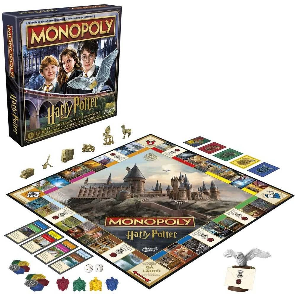 Hasbro monopolis Haris Poteris FI/SE