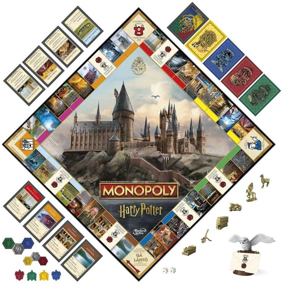 Hasbro monopolis Haris Poteris FI/SE