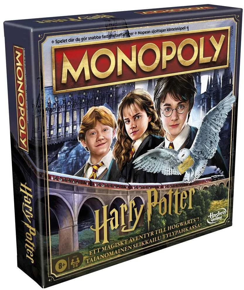 Hasbro monopolis Haris Poteris FI/SE