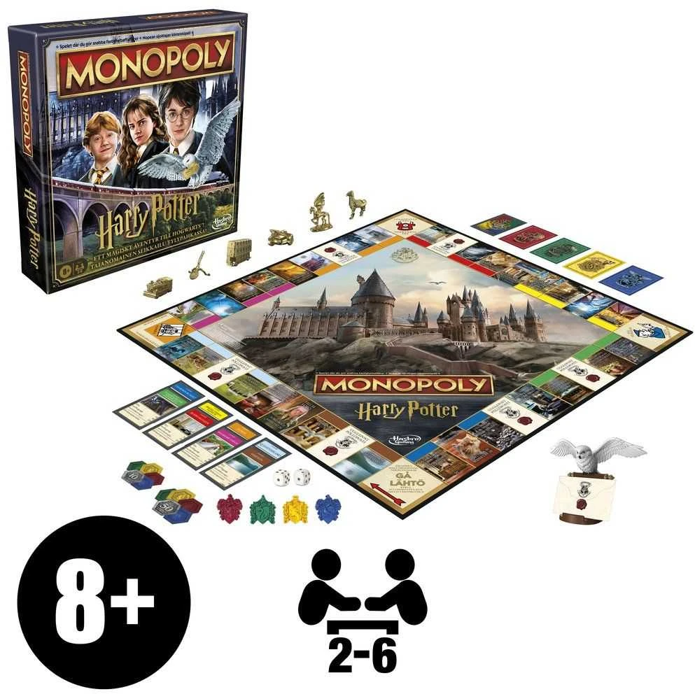 Hasbro monopolis Haris Poteris FI/SE