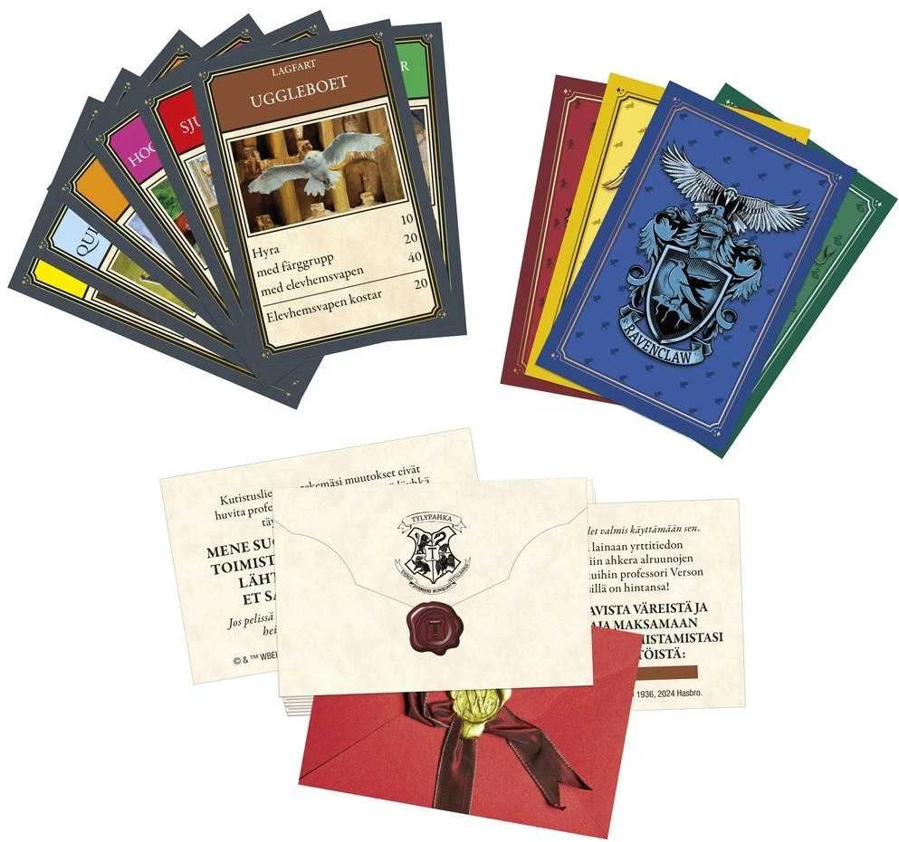 Hasbro monopolis Haris Poteris FI/SE