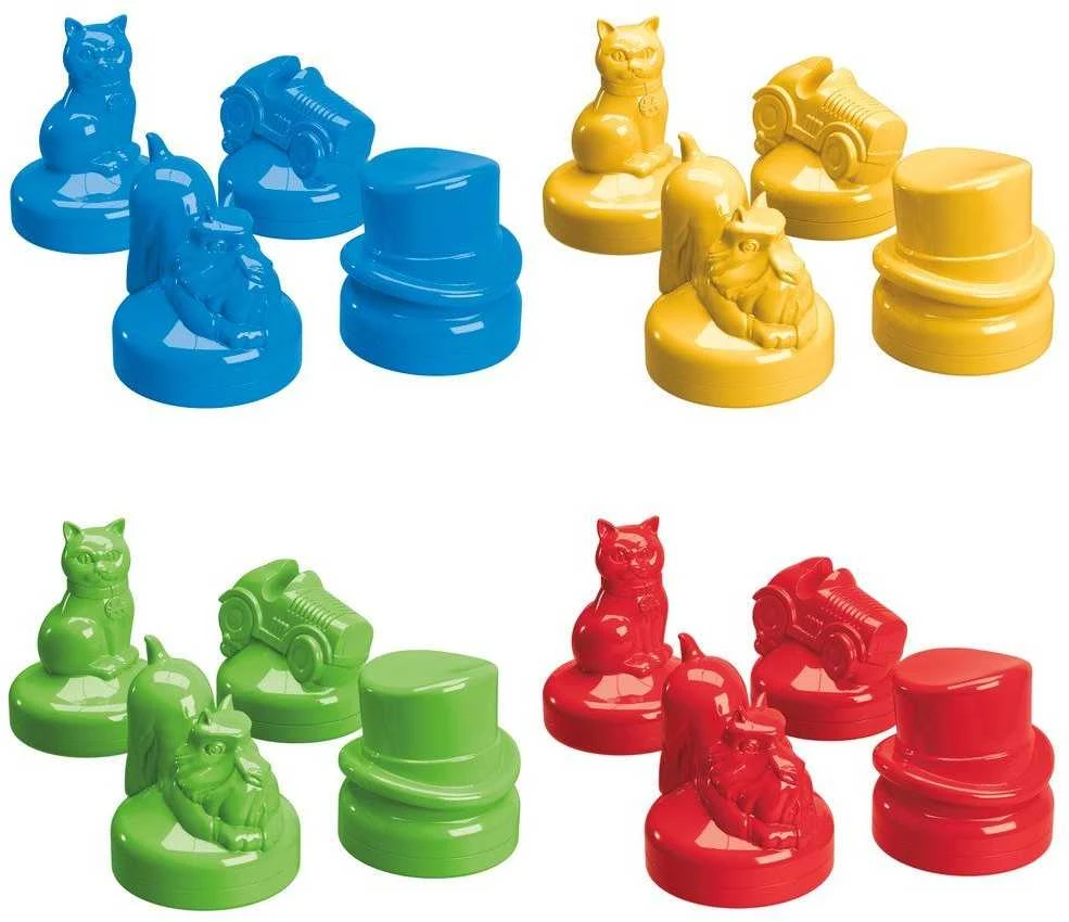 Hasbro MONOPOLY Stalo žaidimas „Knockout“ (suomių kalba)