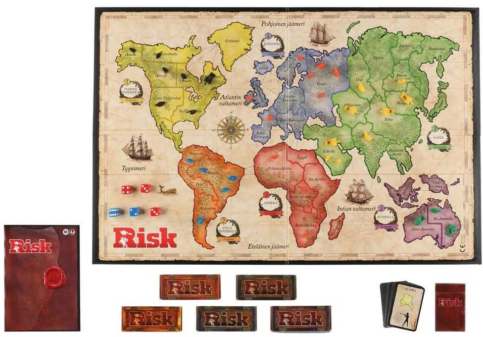 Hasbro Risk stalo žaidimas, FI