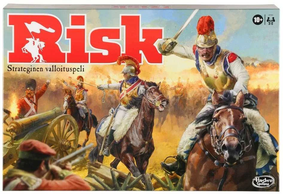 Hasbro Risk stalo žaidimas, FI