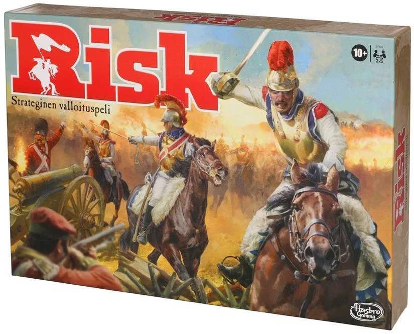 Hasbro Risk stalo žaidimas, FI