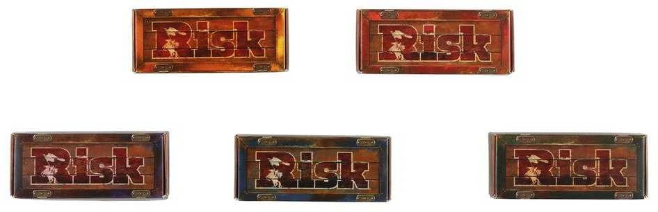 Hasbro Risk stalo žaidimas, FI
