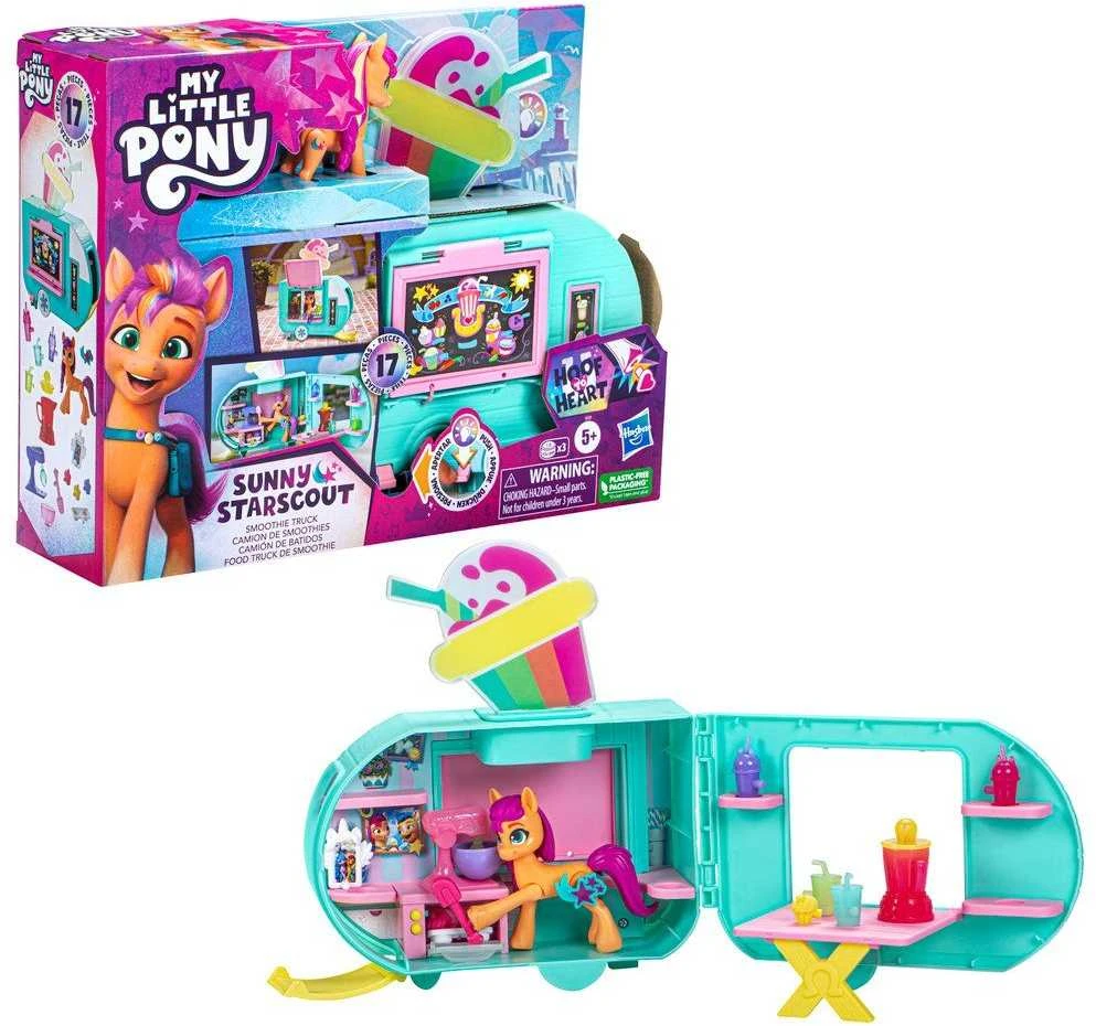 Hasbro My Little Pony Rinkinys „Glotnučių autobusiukas“