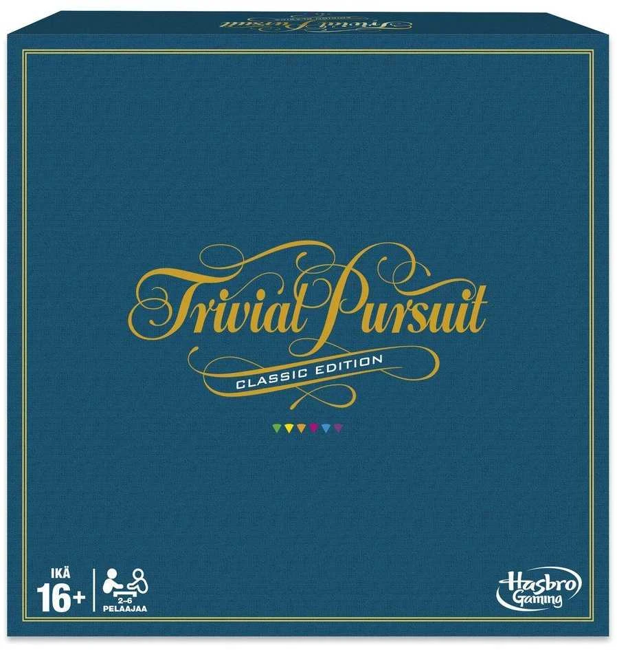 HASBRO GAMING HAS Trivial Pursuit - FIN
