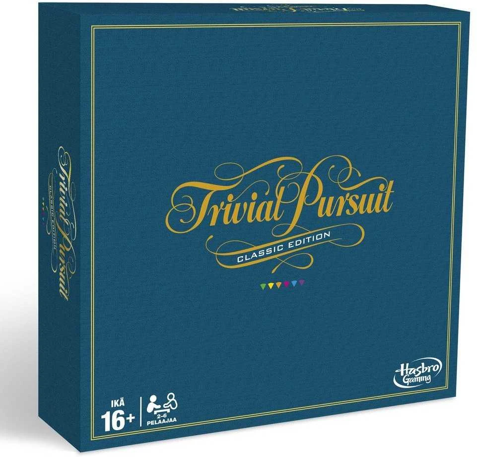 HASBRO GAMING HAS Trivial Pursuit - FIN