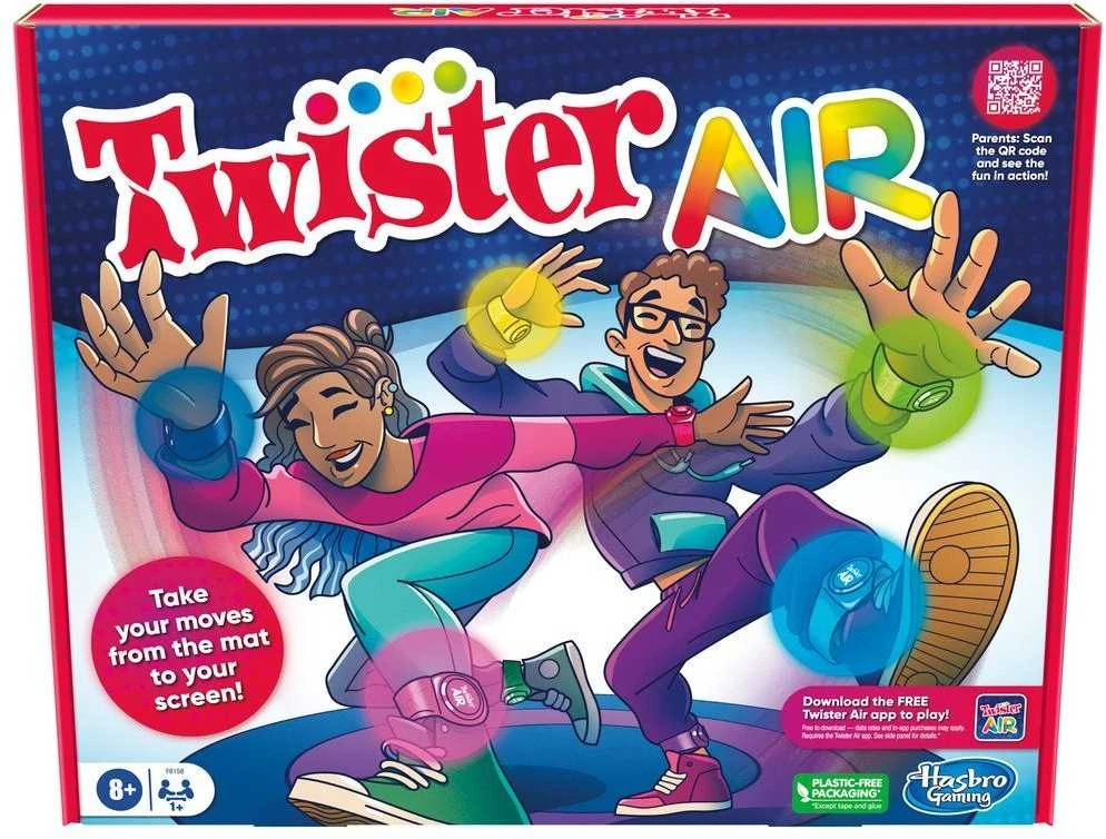 NAUJIENA 2023! Hasbro Vakarėlių žaidimas „Twister Air“