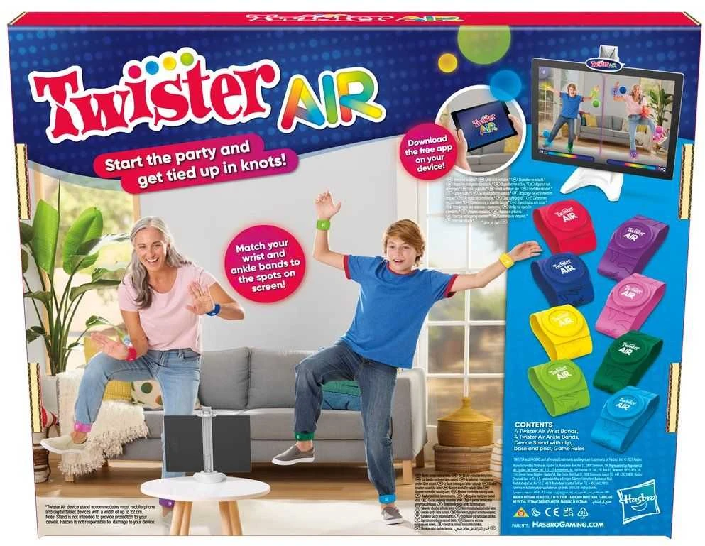 NAUJIENA 2023! Hasbro Vakarėlių žaidimas „Twister Air“