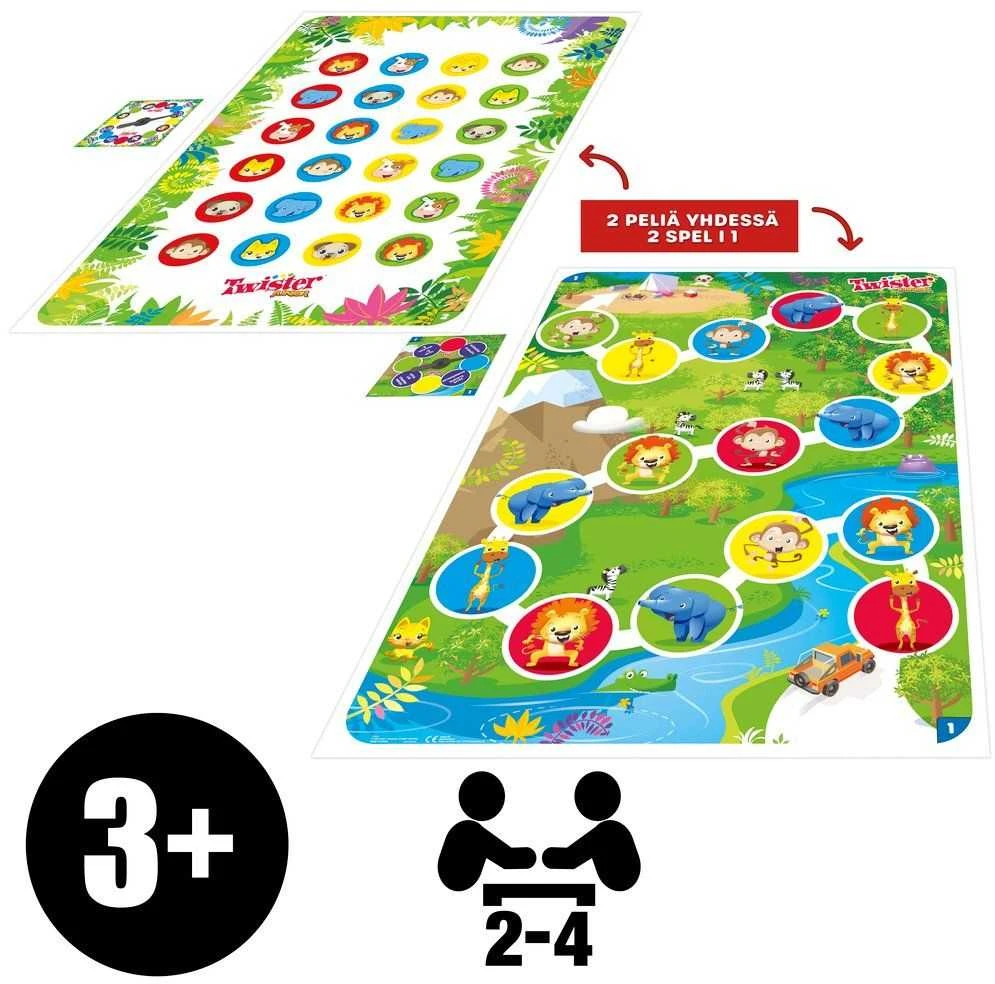 HASBRO GAMING HAS vakarėlių žaidimas Twister Junior, FIN/SWE