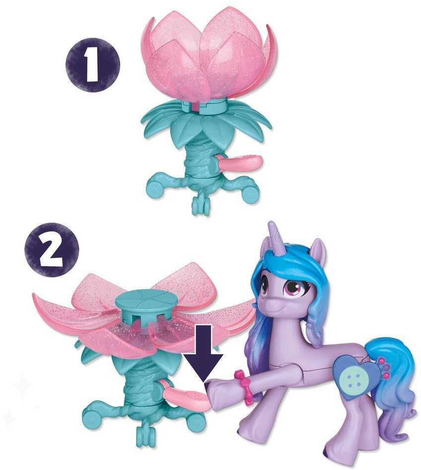 Figūrėlė Hasbro Mano mažasis ponis Izzy ir sodo vakarėlio figūrėlių rinkinys