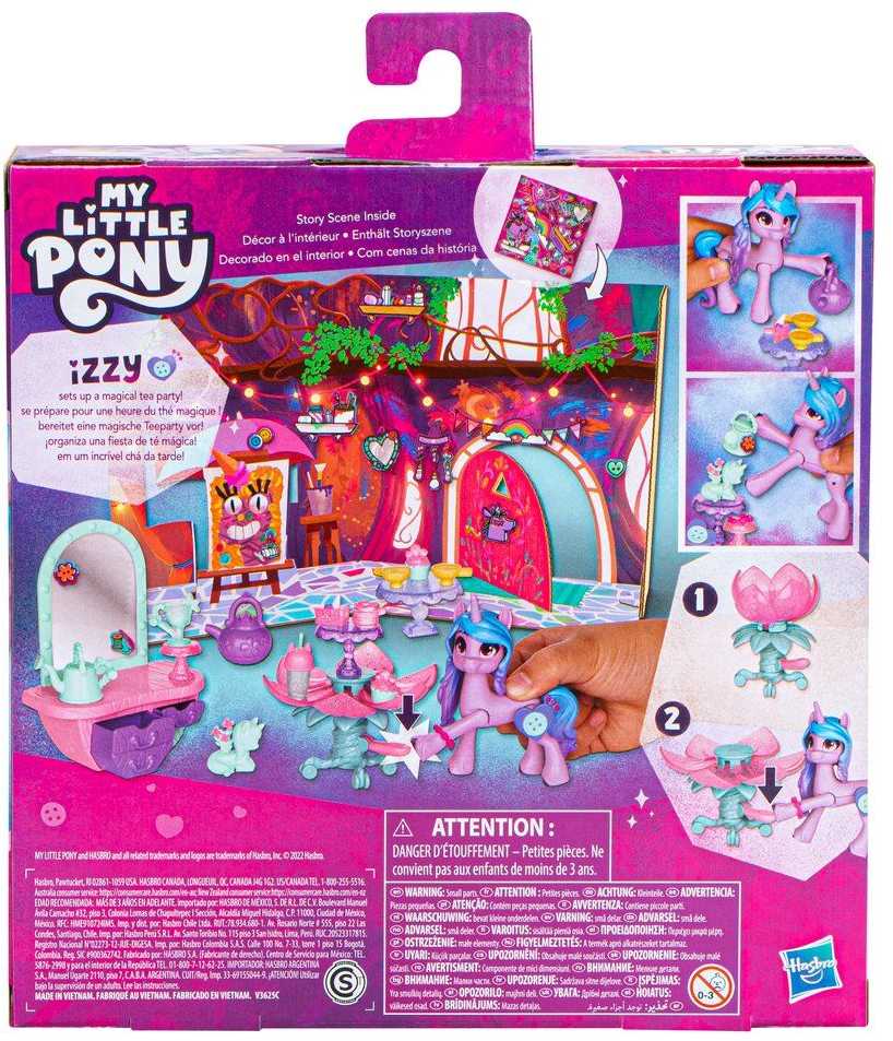 Figūrėlė Hasbro Mano mažasis ponis Izzy ir sodo vakarėlio figūrėlių rinkinys