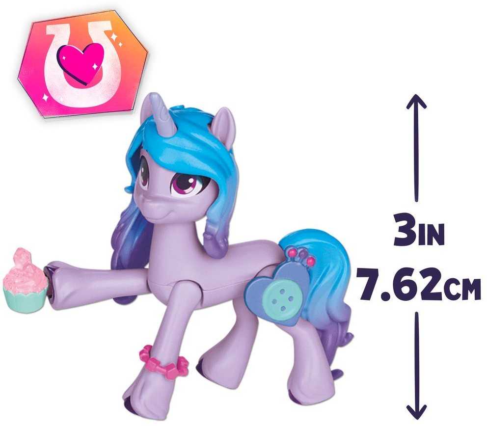 Figūrėlė Hasbro Mano mažasis ponis Izzy ir sodo vakarėlio figūrėlių rinkinys