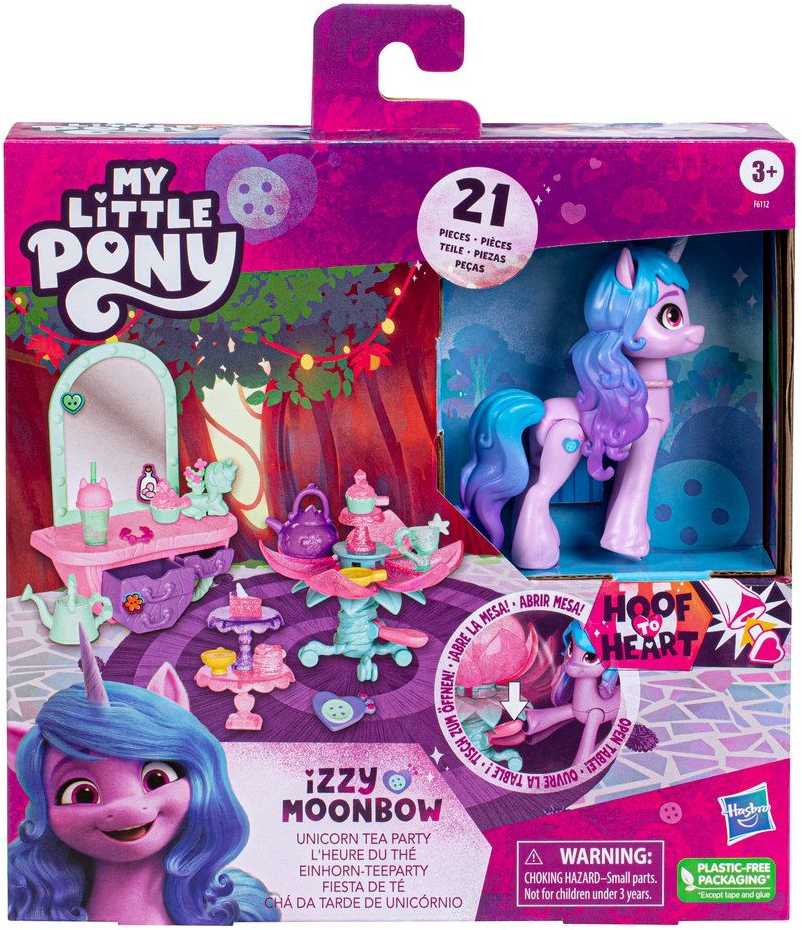 Figūrėlė Hasbro Mano mažasis ponis Izzy ir sodo vakarėlio figūrėlių rinkinys