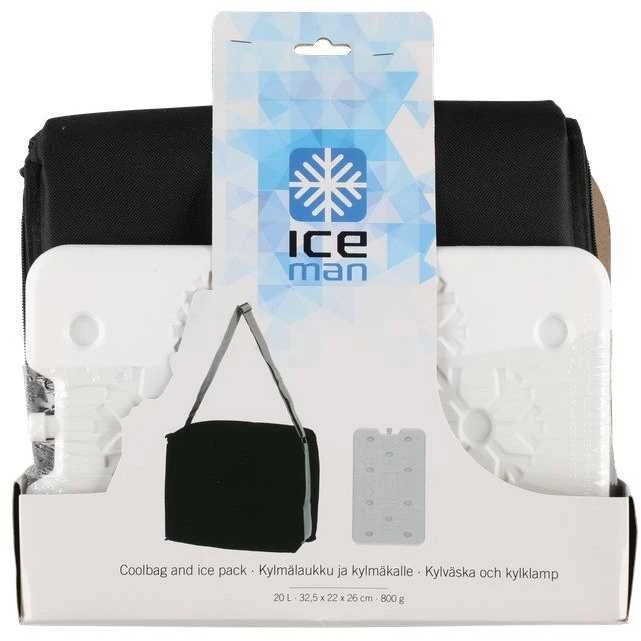 Iceman Šaltkrepšis 20 L + šaldymo elementas 800 gr
