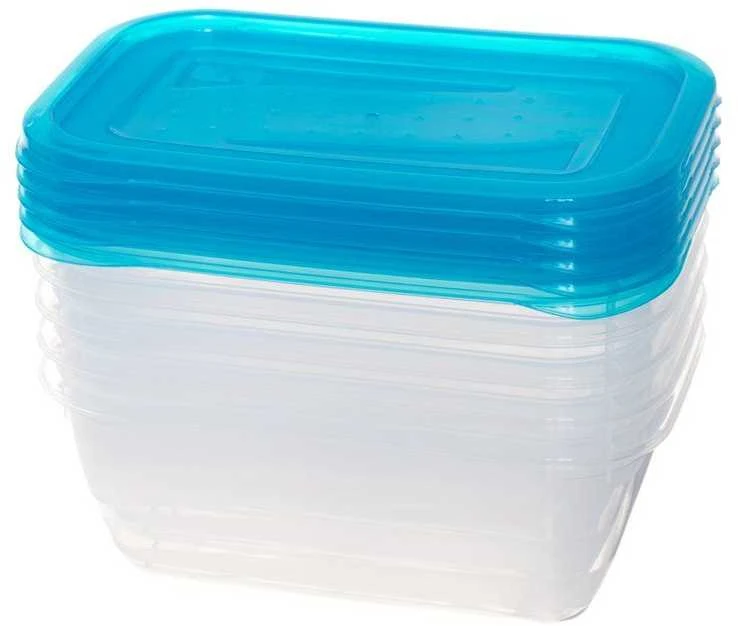 Keeeper Fredo Fresh konteinerių rinkinys OKT Keeper Set 5x0.5l 3067...
