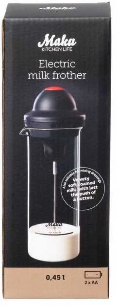 Maku pieno putų plakiklis 450ml