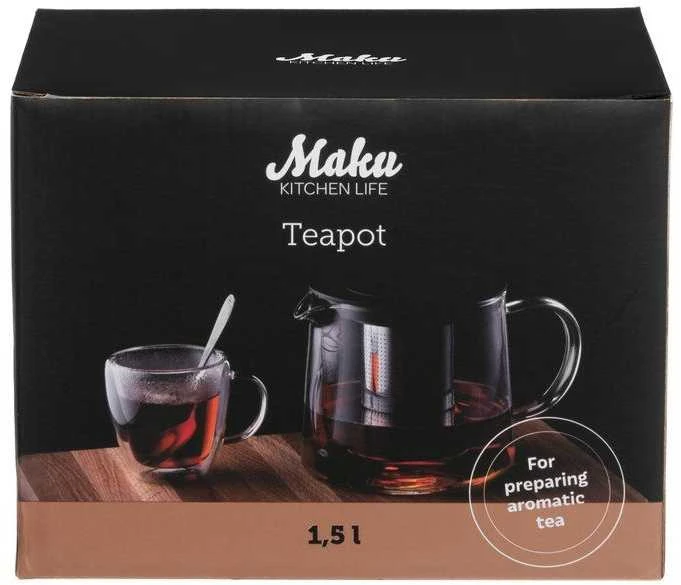 Arbatos puodas Maku, 1,5 l