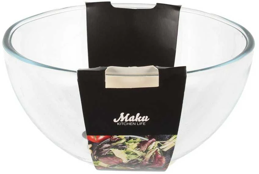 Stiklinis dubenėlis Maku "Basic" 16 cm