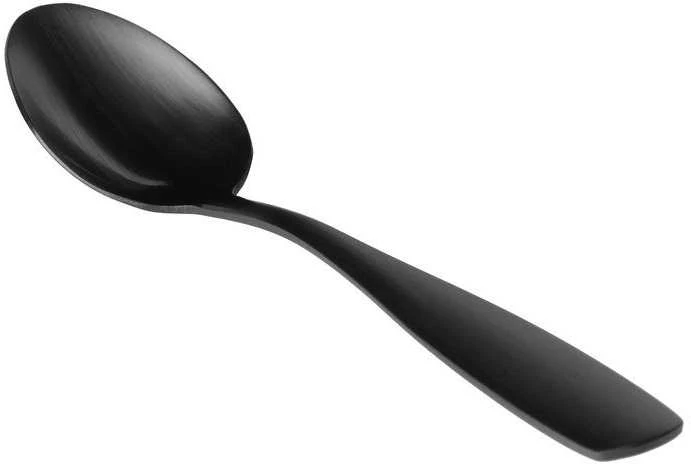 Stalo įrankių rinkinys Maku Kitchen Life Basic, matinis juodas, 16 vnt.