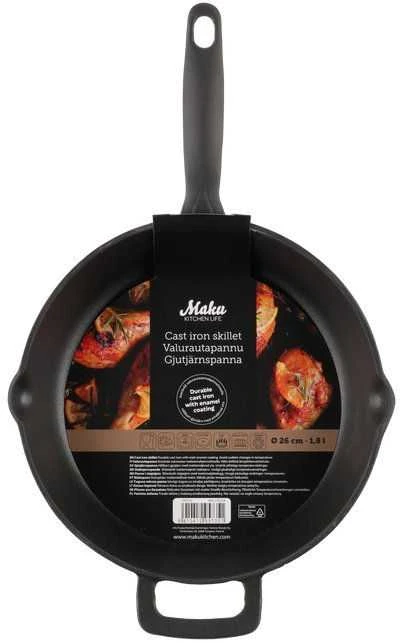 Ketaus keptuvė 26cm "Maku"
