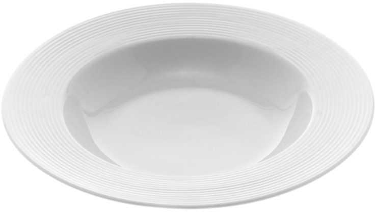 Maku Kitchen Life Deep lėkštė iš porceliano 22 cm