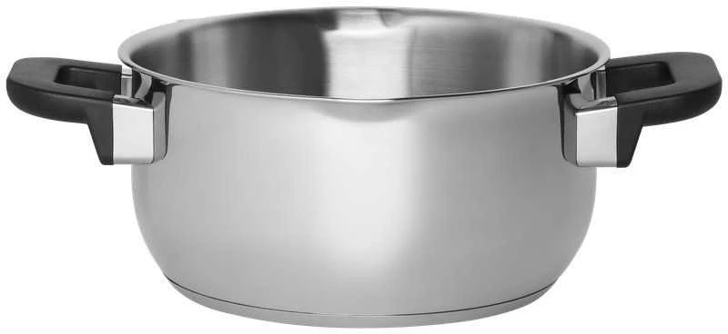 Maku puodas 20cm 3l iš nerūd.pl. su s/d