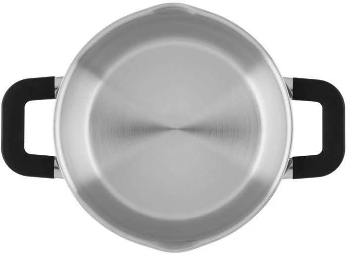 Maku puodas 20cm 3l iš nerūd.pl. su s/d