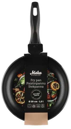 Maku Kitchen Life neprideganti keptuvė 20 cm