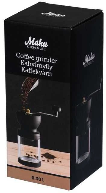 Kavamalė Maku Malūnėlis kavai 21cm,stiklinis indas