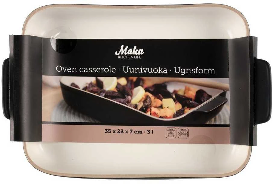 Maku kepimo forma 3l iš keramikos