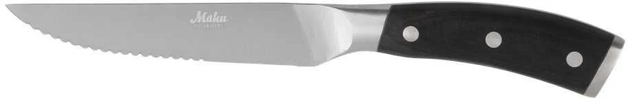 Maku Pakka wood peiliai steikui/picai 4vnt 23,5cm