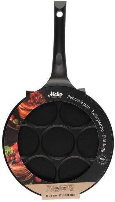 Maku Kitchen Life blynų keptuvė 26 cm aprašymas - Prekės nuotrauka