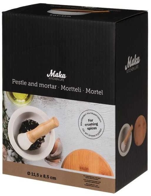 Maku Kitchen Life keramikinė grūstuvė