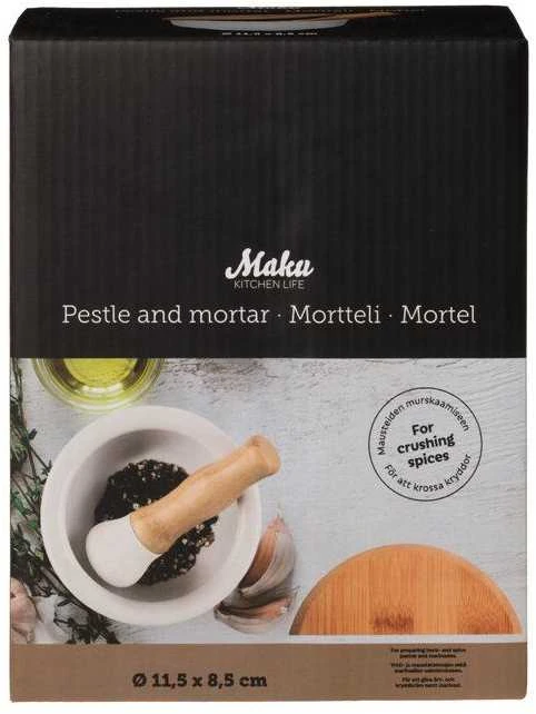 Maku Kitchen Life keramikinė grūstuvė