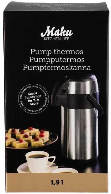 Maku Kitchen Life Pump termosas 1,9L