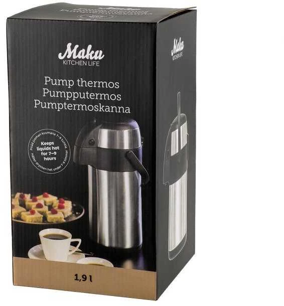 Maku Kitchen Life Pump termosas 1,9L